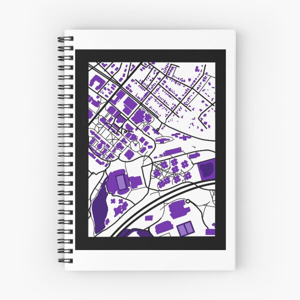 Item preview, Harrisonburg map designed and sold by laurenflanz.