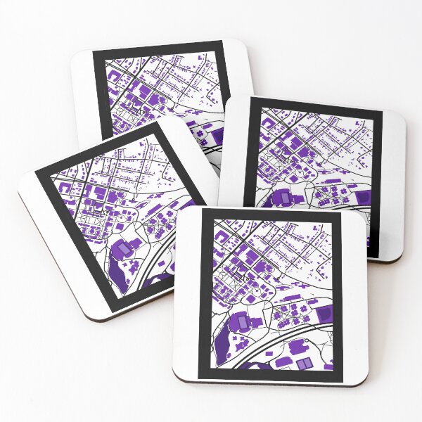 Item preview, Harrisonburg map designed and sold by laurenflanz.
