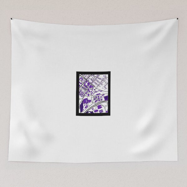 Item preview, Harrisonburg map designed and sold by laurenflanz.