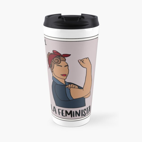 La Feminista Lotería Travel Mug