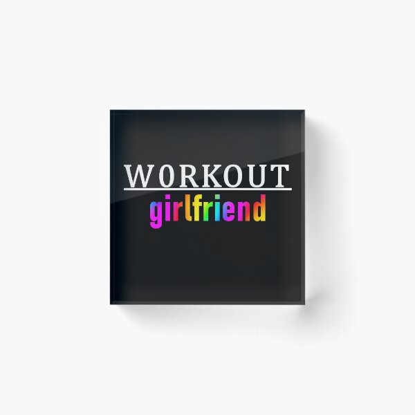 Item preview, WORKOUTgirlfriend designed and sold by KATKattalestv.