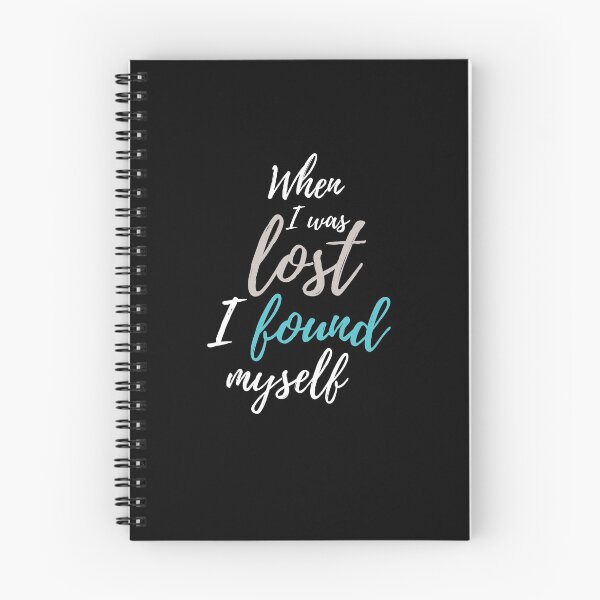 Item preview, When I was lost I found myself designed and sold by Loyalty  Stores.
