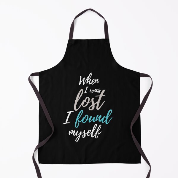 Item preview, When I was lost I found myself designed and sold by Loyalty Stores.