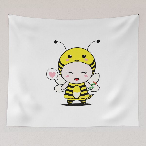 Item preview, Cute Wholesome Bee, funny bébé Bee  designed and sold by ArtDeziGn.