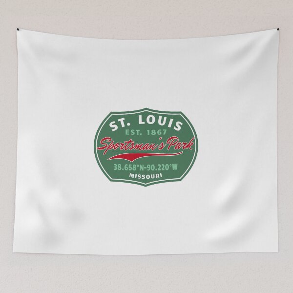 Item preview, Vintage Baseball in St. Louis designed and sold by positiveimages.