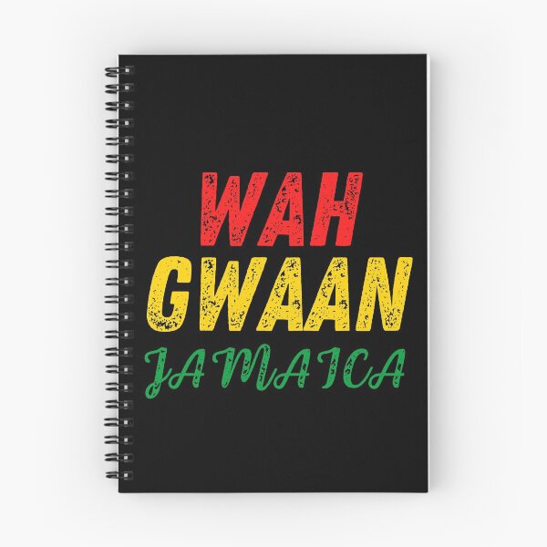 Item preview, Wah Gwaan Jamaica Distressed Reggae Rasta Colors designed and sold by RastaColors.