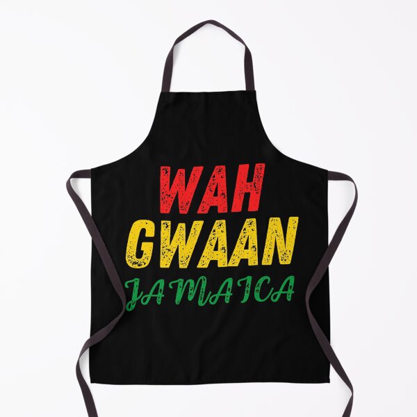 Item preview, Wah Gwaan Jamaica Distressed Reggae Rasta Colors designed and sold by RastaColors.