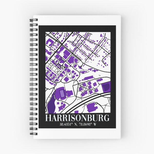 Artikelvorschau, Kopie der Harrisonburg-Karte entworfen und verkauft von laurenflanz.