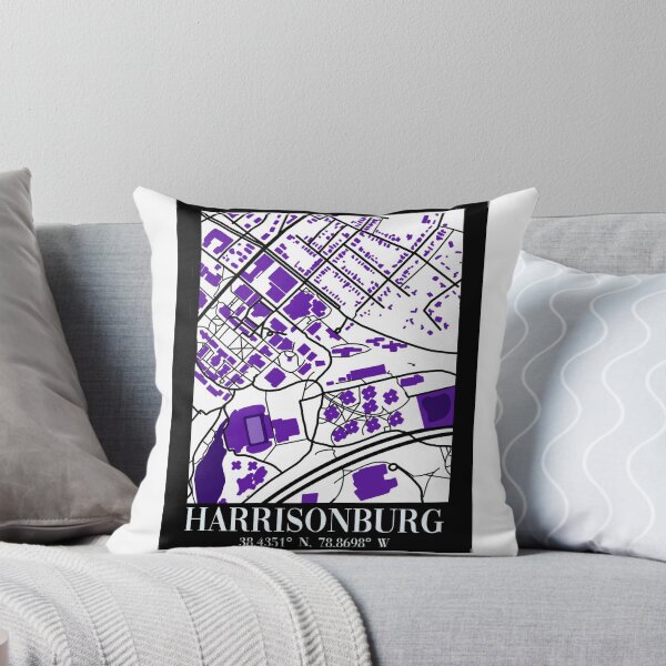 Item preview, Copy of Harrisonburg map designed and sold by laurenflanz.