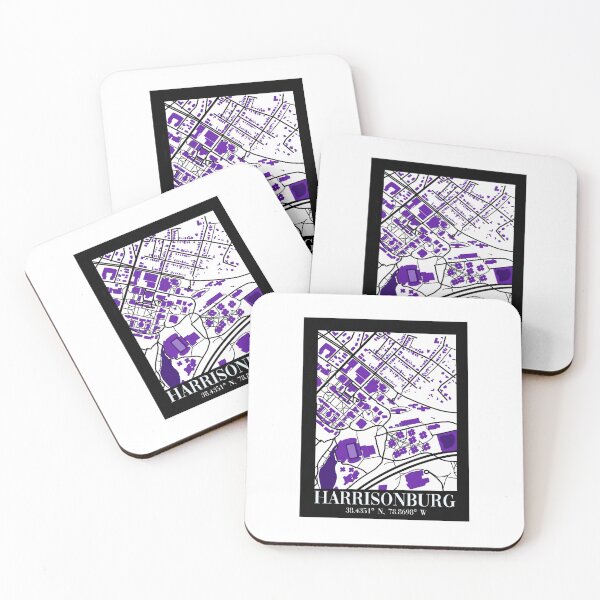 Item preview, Copy of Harrisonburg map designed and sold by laurenflanz.