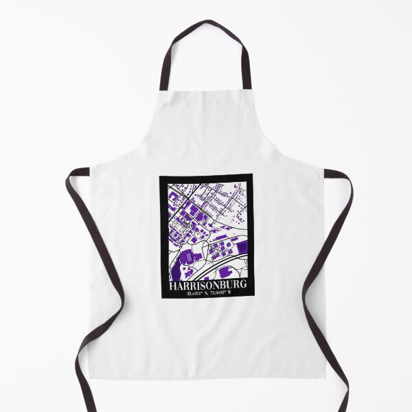 Item preview, Copy of Harrisonburg map designed and sold by laurenflanz.