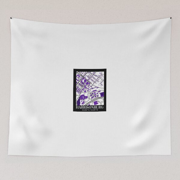 Item preview, Copy of Harrisonburg map designed and sold by laurenflanz.