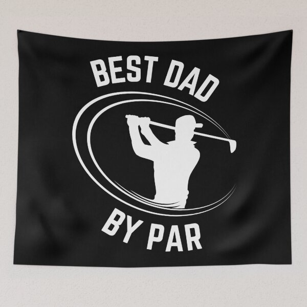 Item preview, Best dad by par designed and sold by Caregiverology.