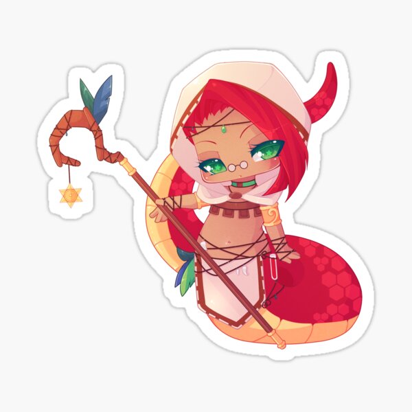 Lucy (Test Adopt) Sticker