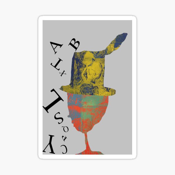 Scattered Sticker