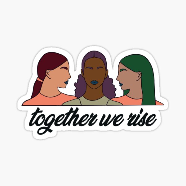 Item preview, Together We Rise designed and sold by tellagee.