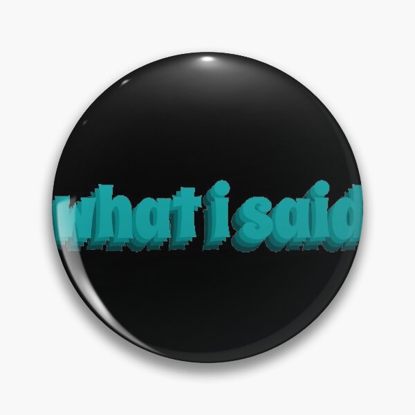 Item preview, What I Said - VICTON designed and sold by inbythin.