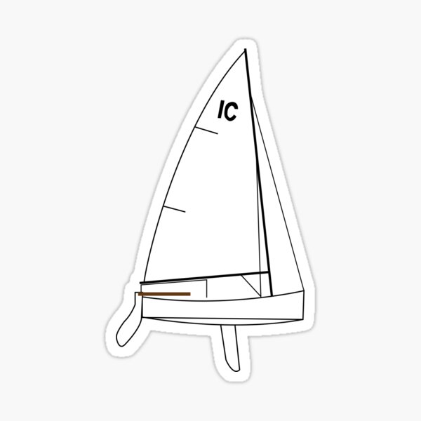 Item preview, Interclub Dinghy Sailboat designed and sold by CHBB.