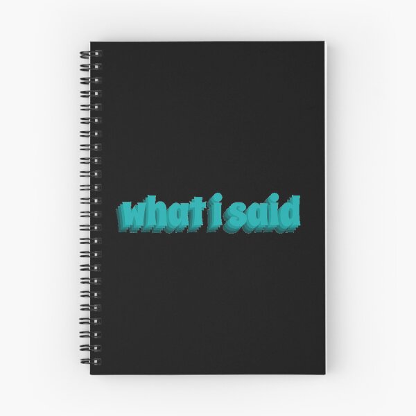 Item preview, What I Said - VICTON designed and sold by inbythin.