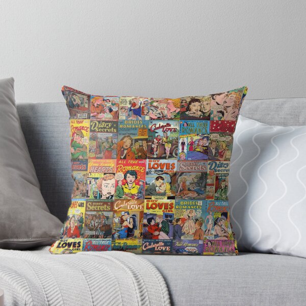 Item preview, Vintage romance comics - Love, betrayal, romantic designed and sold by RoguePixel.
