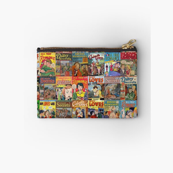 Item preview, Vintage romance comics - Love, betrayal, romantic designed and sold by RoguePixel.