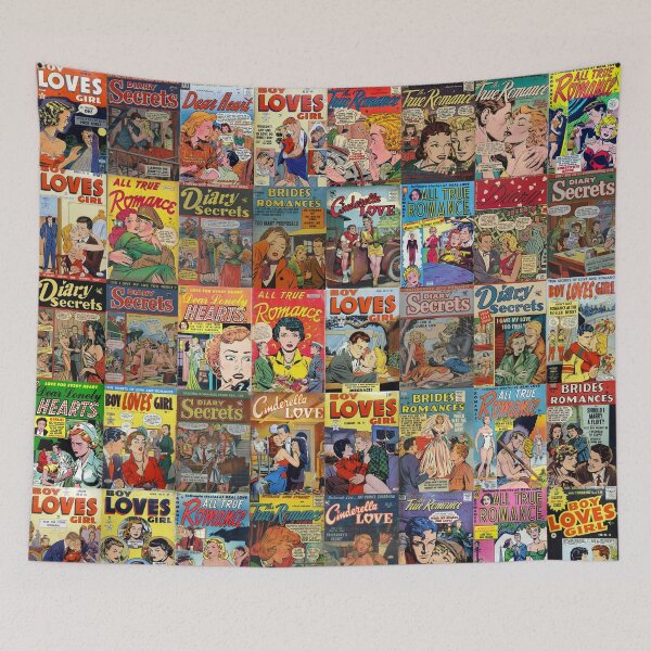 Item preview, Vintage romance comics - Love, betrayal, romantic designed and sold by RoguePixel.