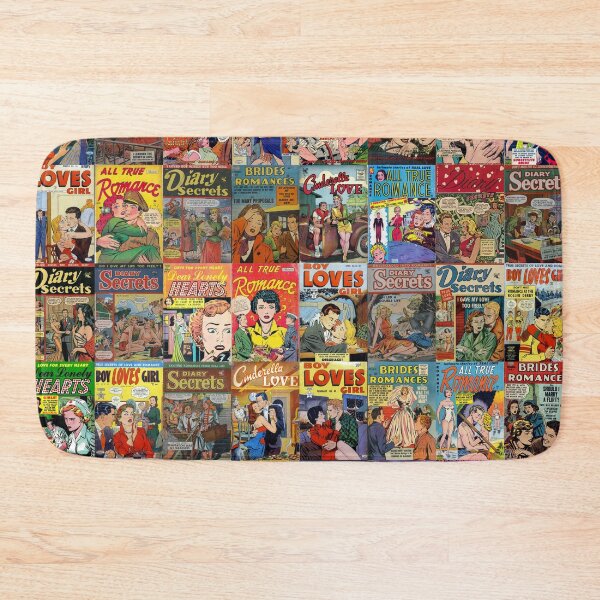 Item preview, Vintage romance comics - Love, betrayal, romantic designed and sold by RoguePixel.