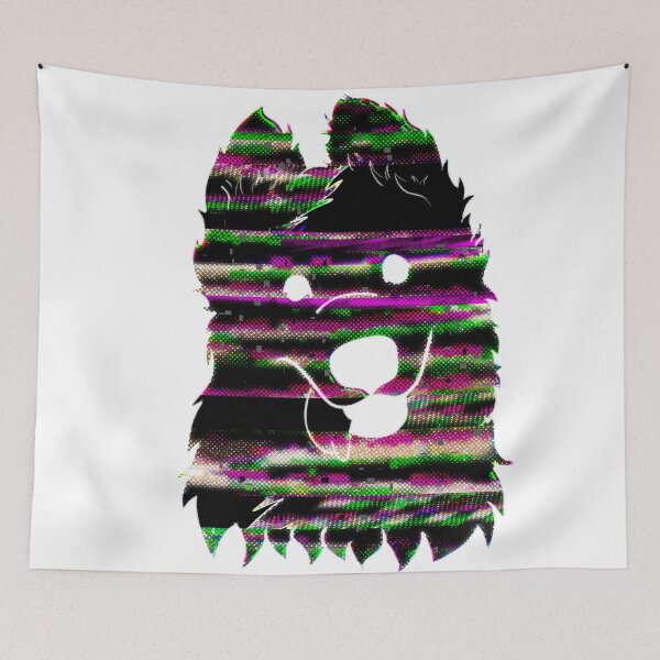 Item preview, Glitchy puppy  designed and sold by ahlukip.