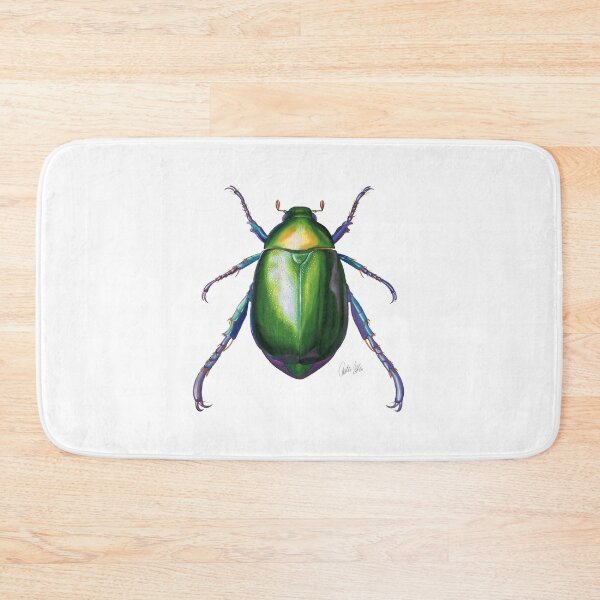 Item preview, Flower Scarab designed and sold by SeaMonstress.