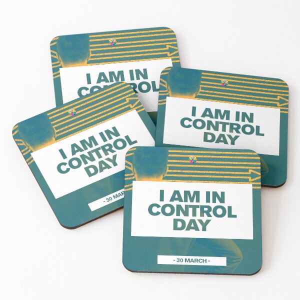 Item preview, March 30th, National I Am in Control Day designed and sold by RedFootedBooby.