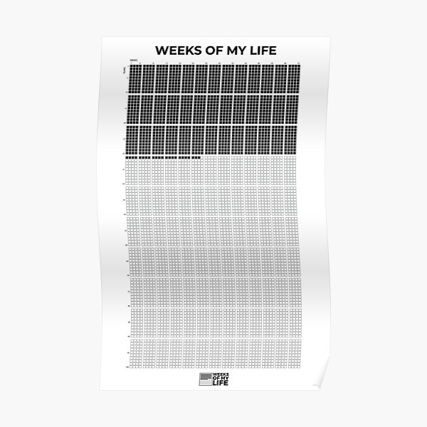 Weeks Of My Life Poster