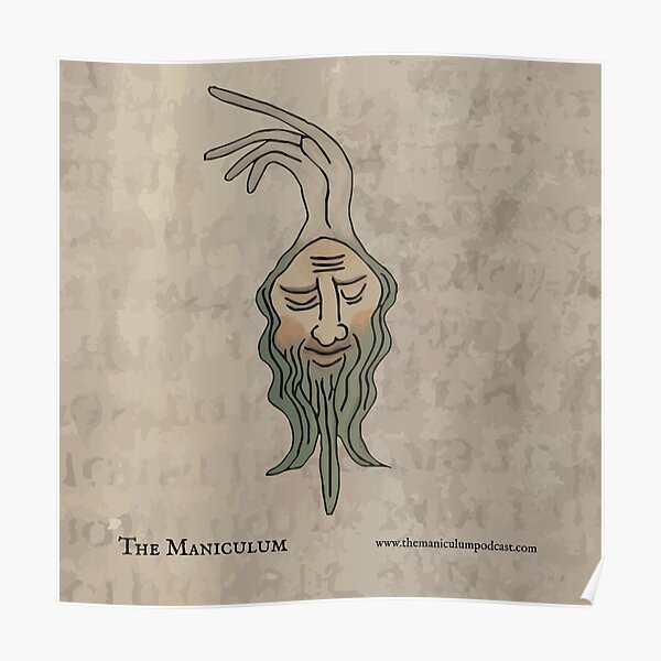 Onion Head Poster