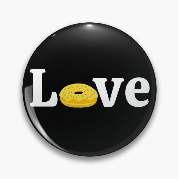 Item preview, Donut Lover, Lemon Donut, white text designed and sold by JRice66.