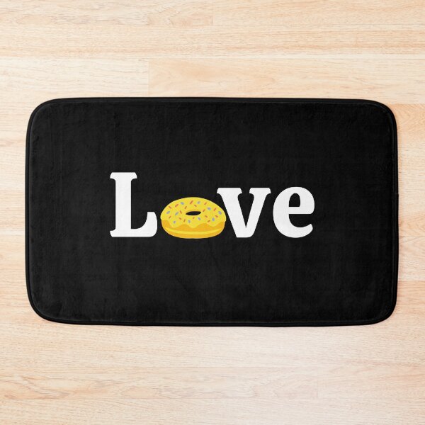 Item preview, Donut Lover, Lemon Donut, white text designed and sold by JRice66.