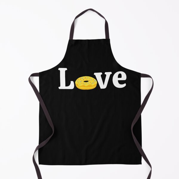 Item preview, Donut Lover, Lemon Donut, white text designed and sold by JRice66.
