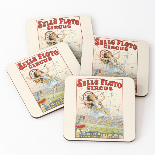 Item preview, Sells Floto Circus designed and sold by RosarioDesigns.