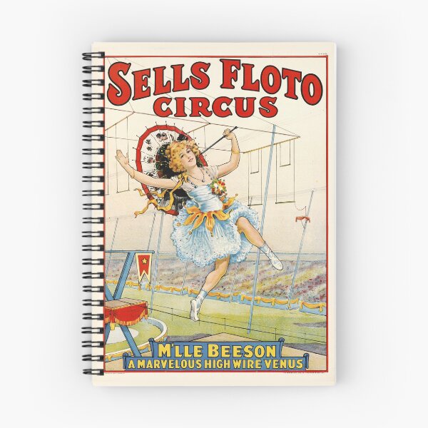 Item preview, Sells Floto Circus designed and sold by RosarioDesigns.