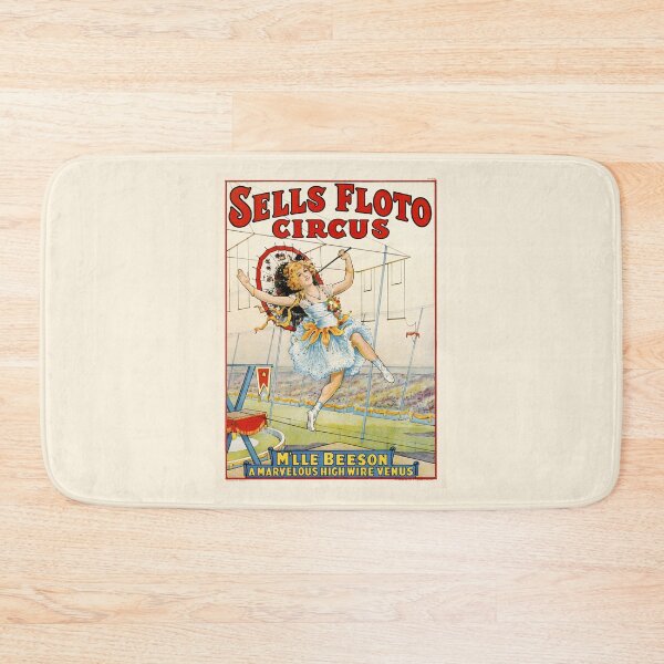 Item preview, Sells Floto Circus designed and sold by RosarioDesigns.