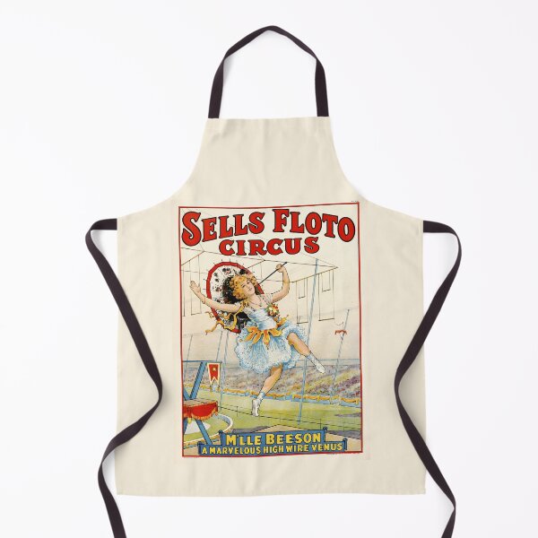 Item preview, Sells Floto Circus designed and sold by RosarioDesigns.