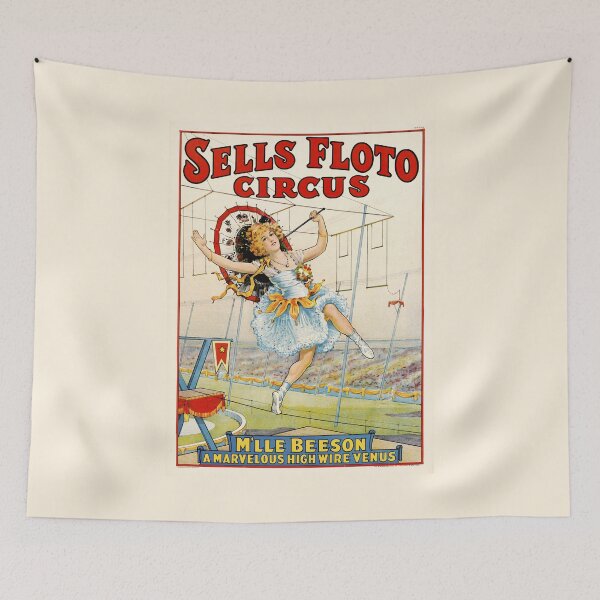 Item preview, Sells Floto Circus designed and sold by RosarioDesigns.