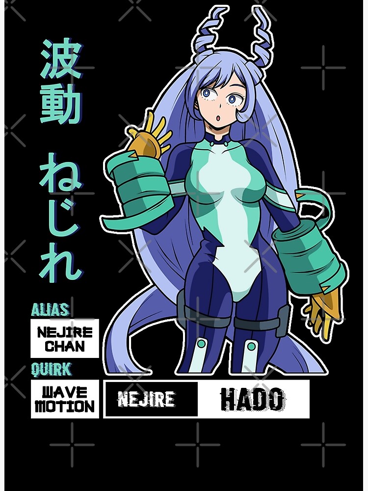 nejire hado shirt