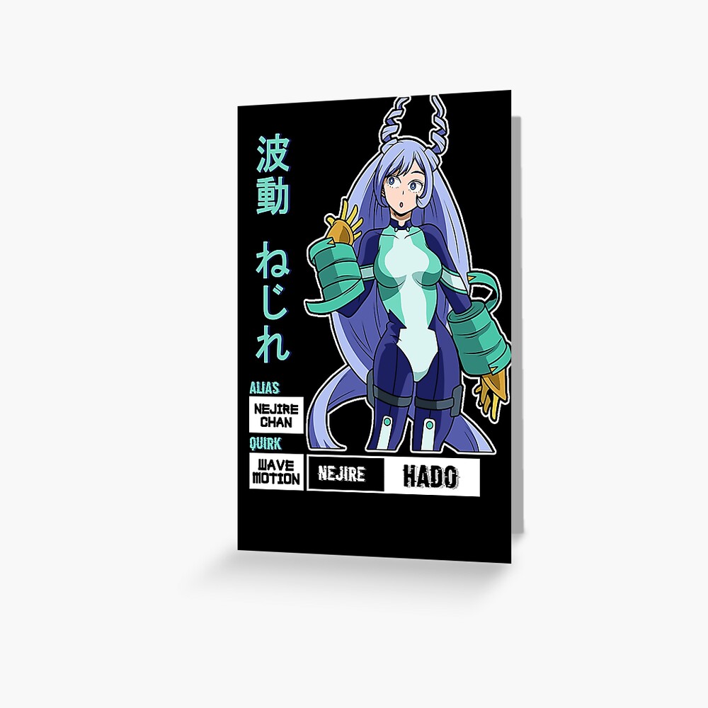 nejire hado shirt