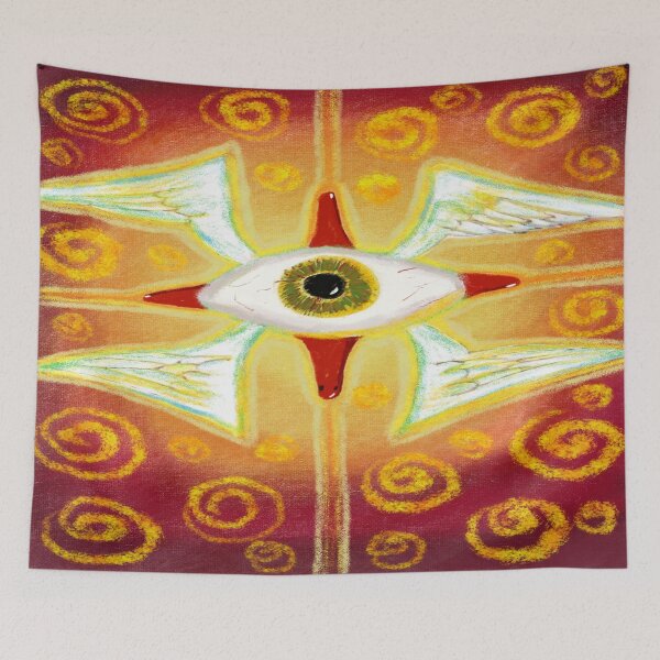 Item preview, The Third Eye, Oil On Canvas Art Design designed and sold by DEEZAYN.