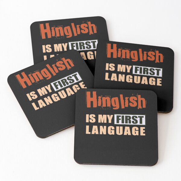 Item preview, English Hindi Urdu Indian Funny designed and sold by Life Is Beautiful.