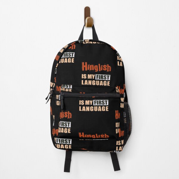 Item preview, English Hindi Urdu Indian Funny designed and sold by Life Is Beautiful.