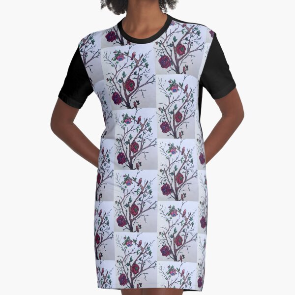 Serendipity Graphic T-Shirt Dress