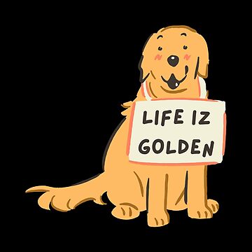 Vorschaubild zum Design Das Leben ist golden von Caregiverology