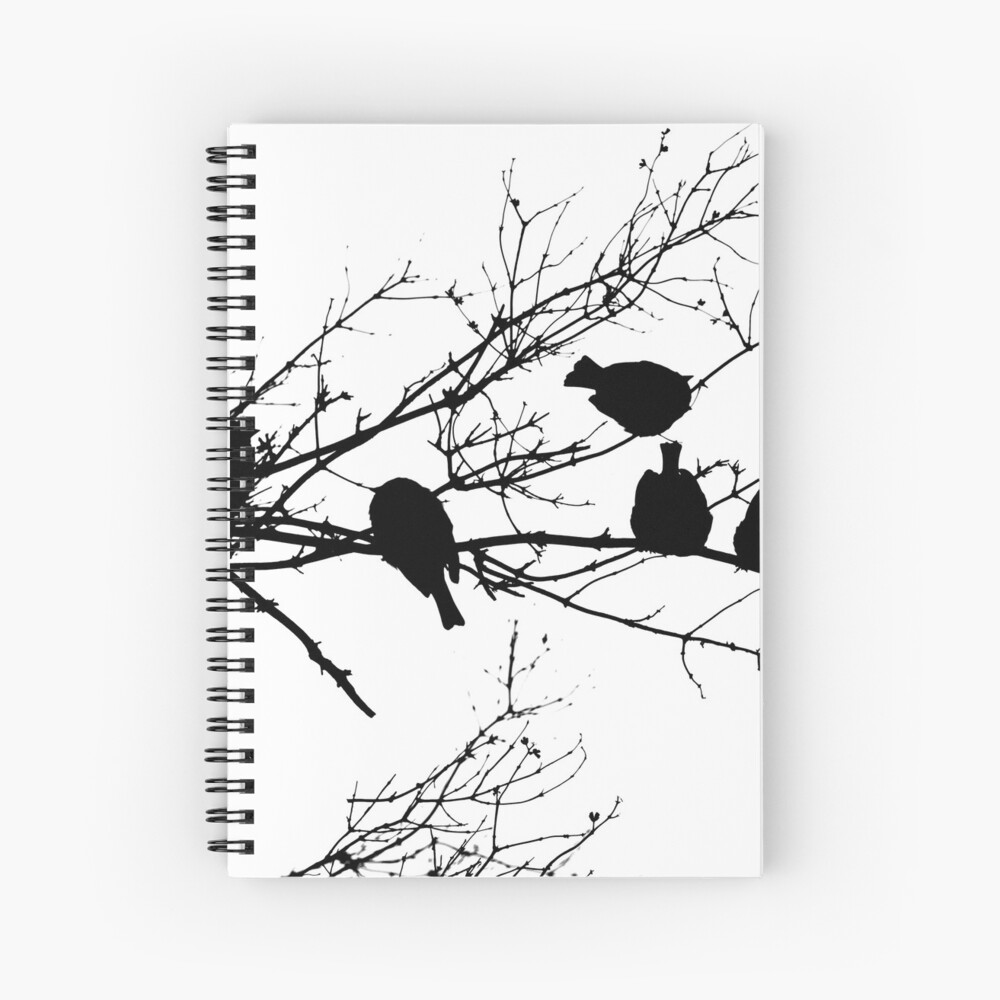 Item preview, Spiral Notebook designed and sold by Tiffany.