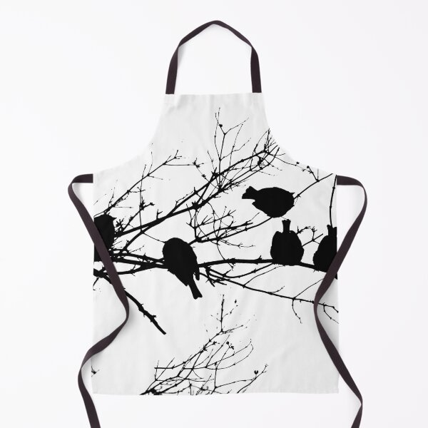 Item preview, Sparrow Line Up designed and sold by Tiffany Dryburgh.