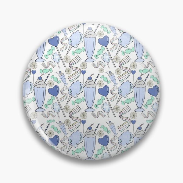 Item preview, Candies and Sweets Blue designed and sold by willowsbunnies.